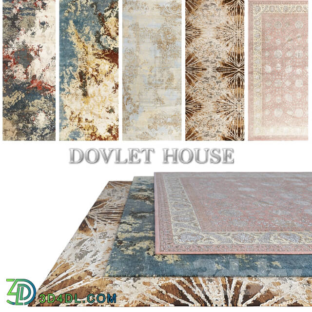 Carpets - Carpets DOVLET HOUSE 5 pieces _part 416_