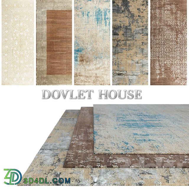 Carpets - Carpets DOVLET HOUSE 5 pieces _part 417_