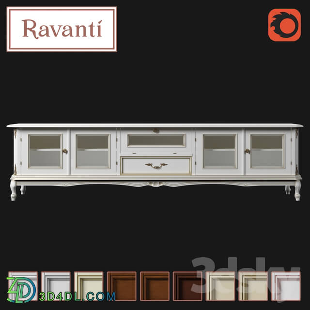 Sideboard _ Chest of drawer - OM Ravanti - TV Stand No 4