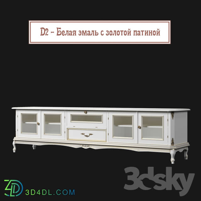 Sideboard _ Chest of drawer - OM Ravanti - TV Stand No 4