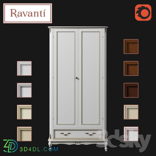 Wardrobe _ Display cabinets - OM Ravanti - Wardrobe _1