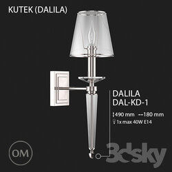 Wall light - KUTEK DALILA DAL-KD-1 
