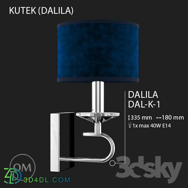 Wall light - KUTEK DALILA DAL-K-1