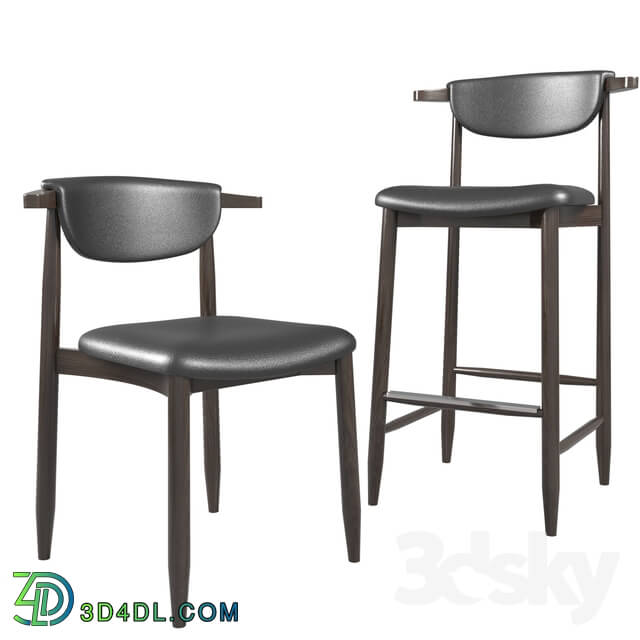 Chair - JOANNA - Chair and Barstool