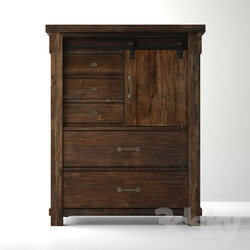 Wardrobe _ Display cabinets - cupboard_001 