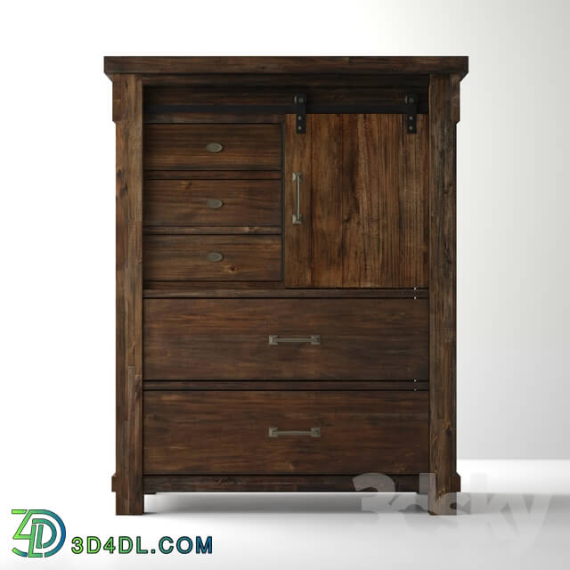 Wardrobe _ Display cabinets - cupboard_001