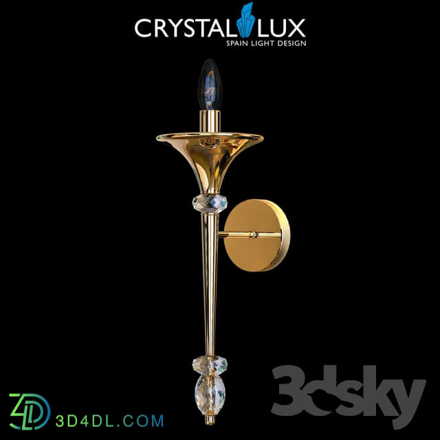 Wall light - Miracle AP1 Gold