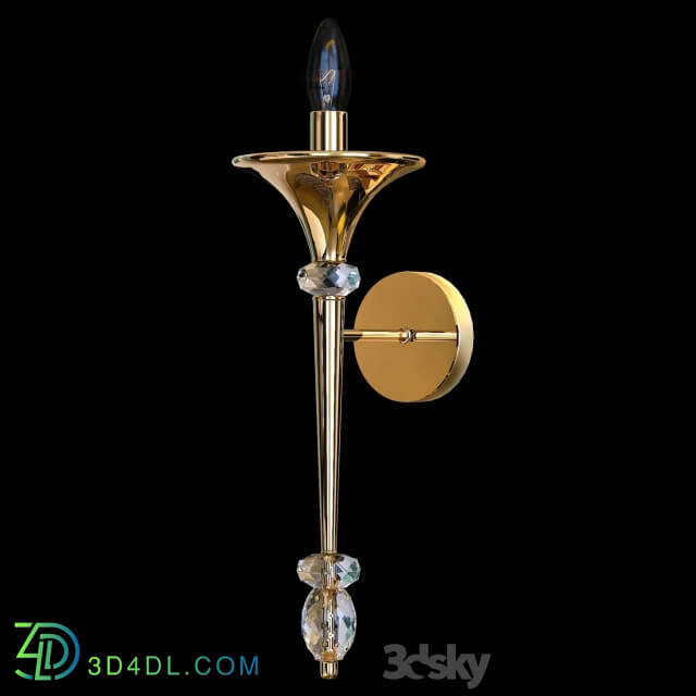 Wall light - Miracle AP1 Gold