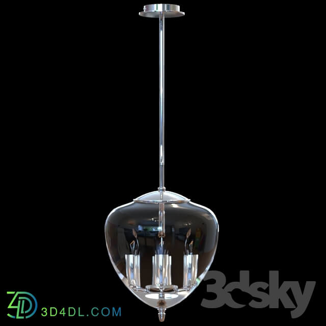 Ceiling light - Milagro SP4 A Chrome