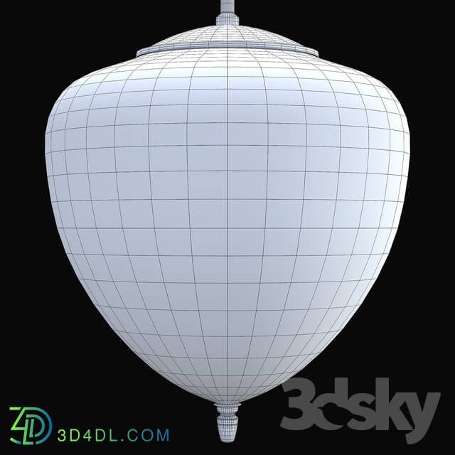 Ceiling light - Milagro SP4 A Chrome