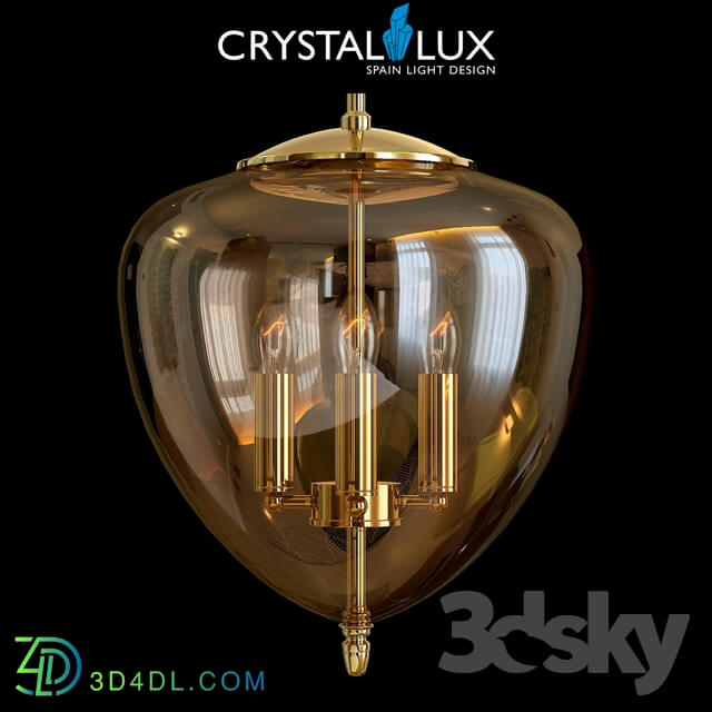 Ceiling light - Milagro SP4 A Gold