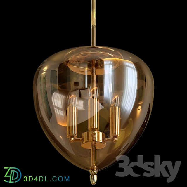 Ceiling light - Milagro SP4 A Gold