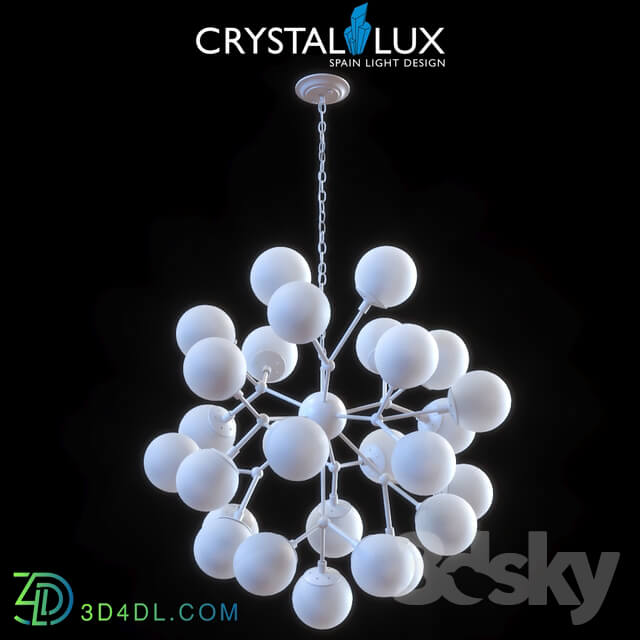 Ceiling light - Medea White SP30