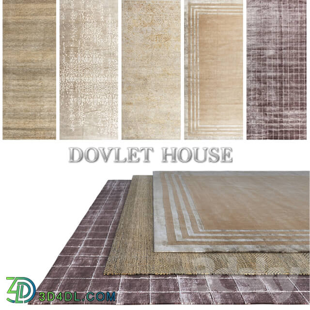 Carpets - Carpets DOVLET HOUSE 5 pieces _part 421_