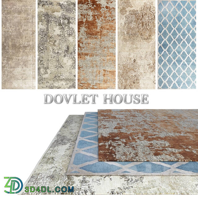 Carpets - Carpets DOVLET HOUSE 5 pieces _part 422_