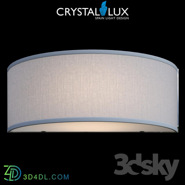 Wall light - Jewel AP1 Gray