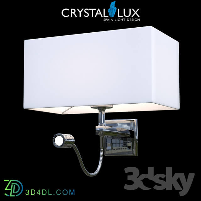 Wall light - Jewel AP2 White