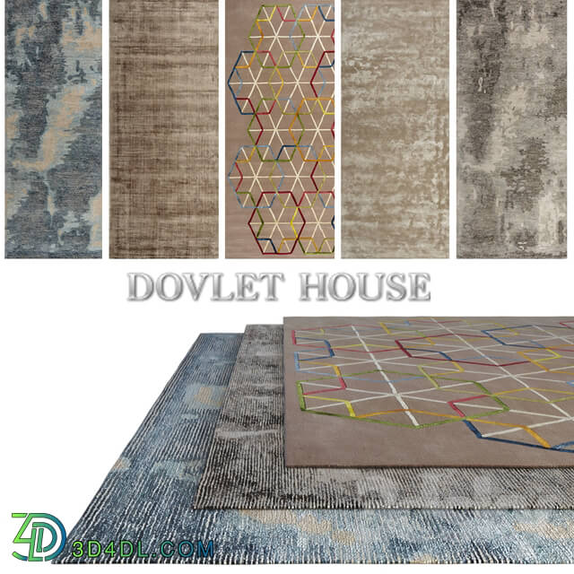 Carpets - Carpets DOVLET HOUSE 5 pieces _part 423_