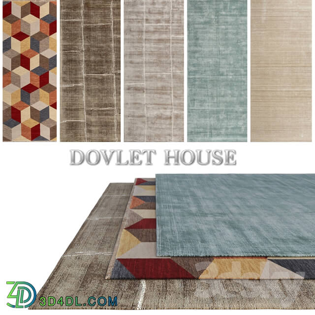 Carpets - Carpets DOVLET HOUSE 5 pieces _part 424_