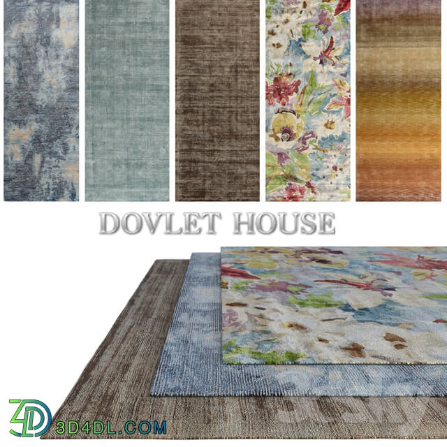 Carpets - Carpets DOVLET HOUSE 5 pieces _part 425_