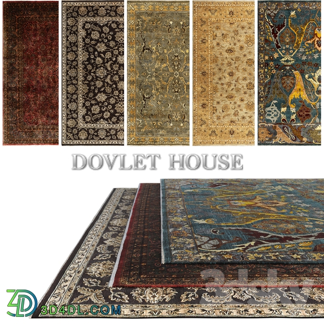 Carpets - Carpets DOVLET HOUSE 5 pieces _part 426_