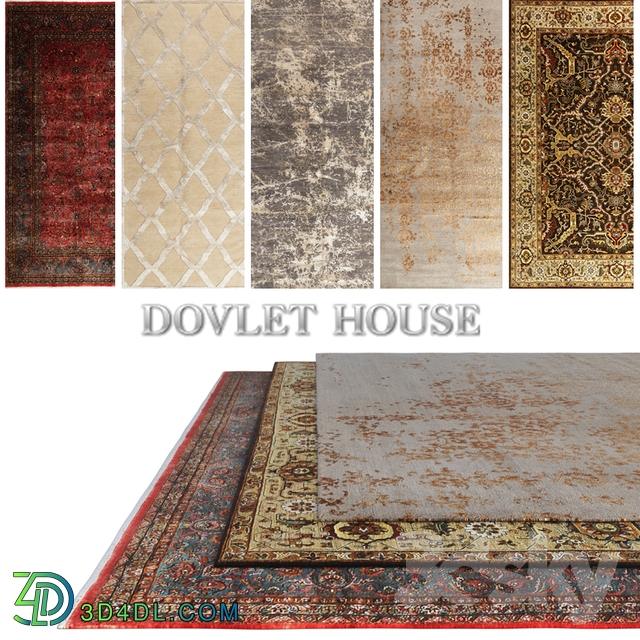 Carpets - Carpets DOVLET HOUSE 5 pieces _part 427_