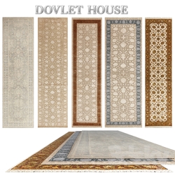 Carpets - Carpet tracks DOVLET HOUSE 5 pieces _part 8_ 