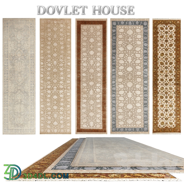 Carpets - Carpet tracks DOVLET HOUSE 5 pieces _part 8_