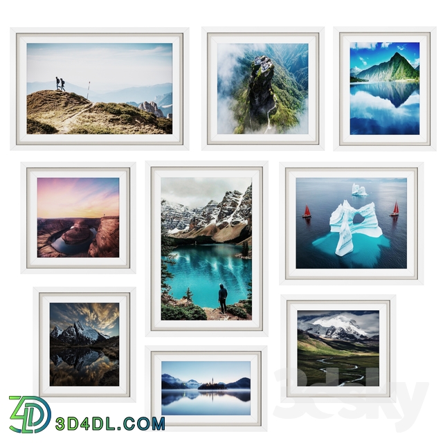 Frame - Photo Frame Set 33