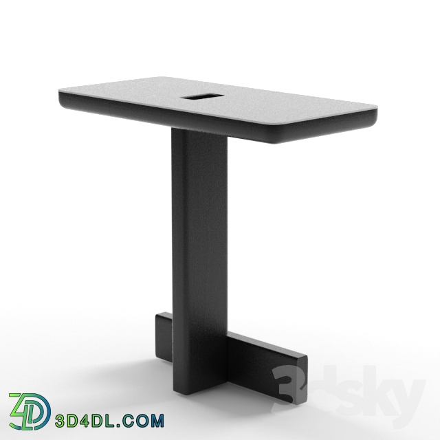 Table - side table