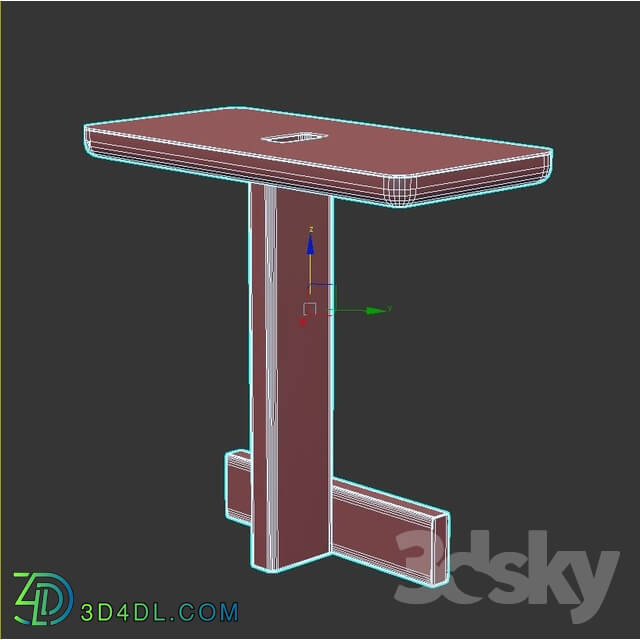 Table - side table