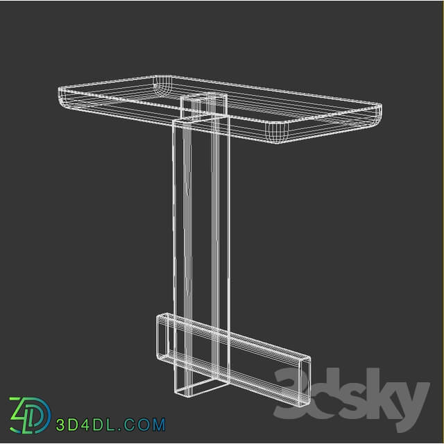 Table - side table