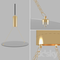 Ceiling light - Pendant lamp Post Modern 