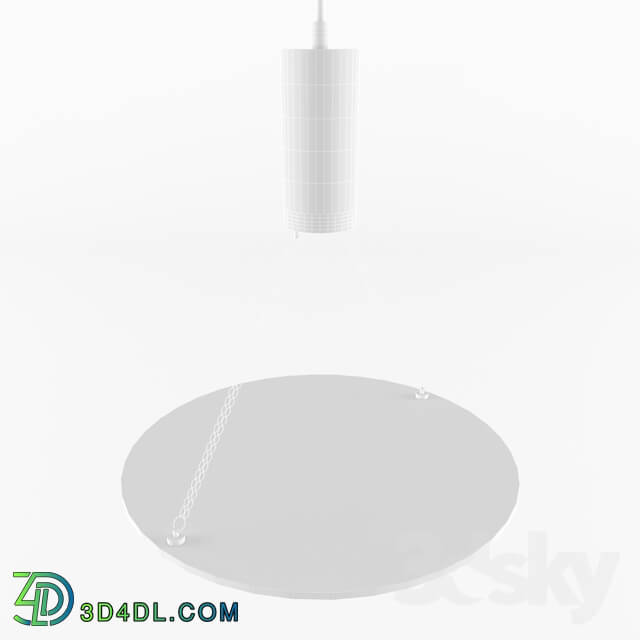 Ceiling light - Pendant lamp Post Modern