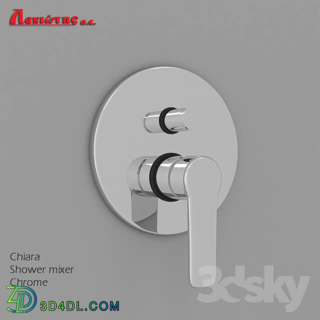 Faucet - Shower mixer CHIARA CHROME II