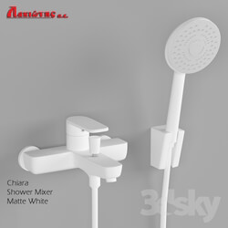 Faucet - Shower mixer CHIARA WHITE 