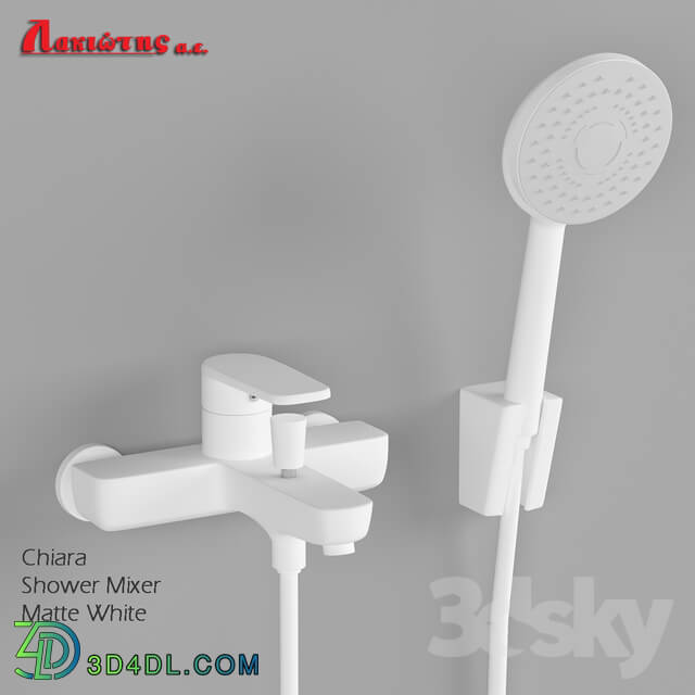 Faucet - Shower mixer CHIARA WHITE