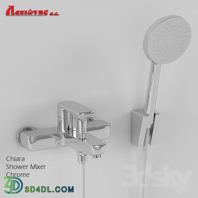 Faucet - Shower mixer CHIARA CHROME