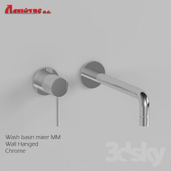 Faucet - Wash basin mixer MM CHROME WALL HANGED 