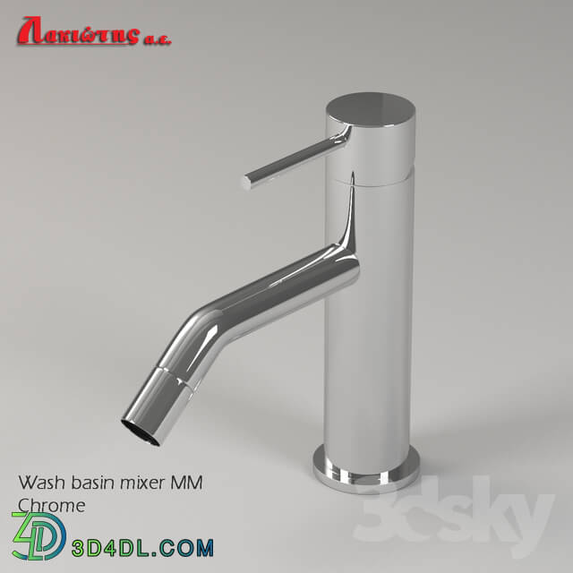 Faucet - Wash basin mixer MM CHROME