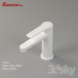 Faucet - Wash basin mixer CHIARA WHITE MATTE 