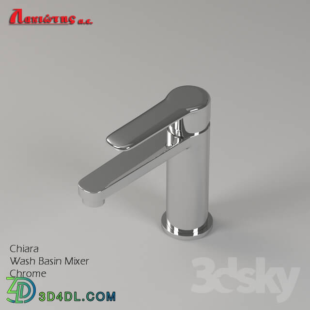 Faucet - Wash basin mixer CHIARA CHROME