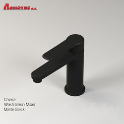 Faucet - Wash basin mixer CHIARA BLACK MATTE 