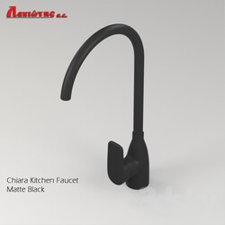 Faucet - Kitchen faucet CHIARA BLACK MATTE 