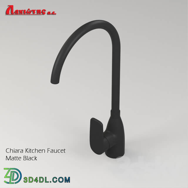 Faucet - Kitchen faucet CHIARA BLACK MATTE