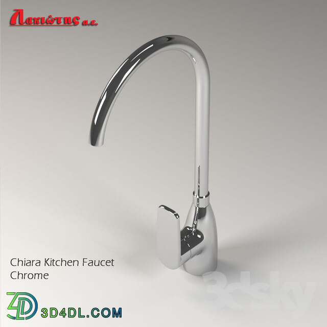 Faucet - Kitchen faucet CHIARA CHROME