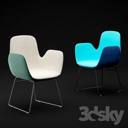 Chair - B _ T Design Daisy set 1 