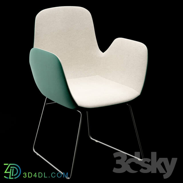 Chair - B _ T Design Daisy set 1