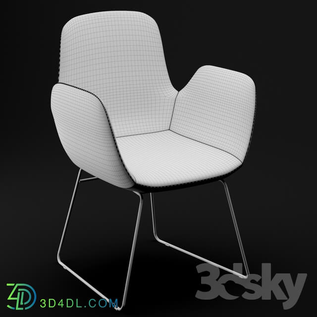 Chair - B _ T Design Daisy set 1