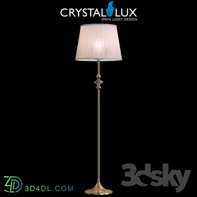 Floor lamp - Iridium pt